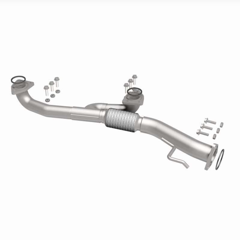 BRE Exhaust 08-12 Accord 3.5L Front Pipe Kit - 107-0193 360 Degree Image Set