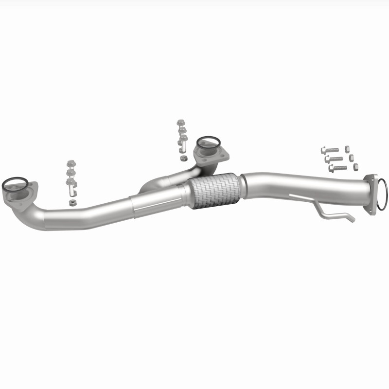 BRE Exhaust 08-12 Accord 3.5L Front Pipe Kit - 107-0193 360 Degree Image Set