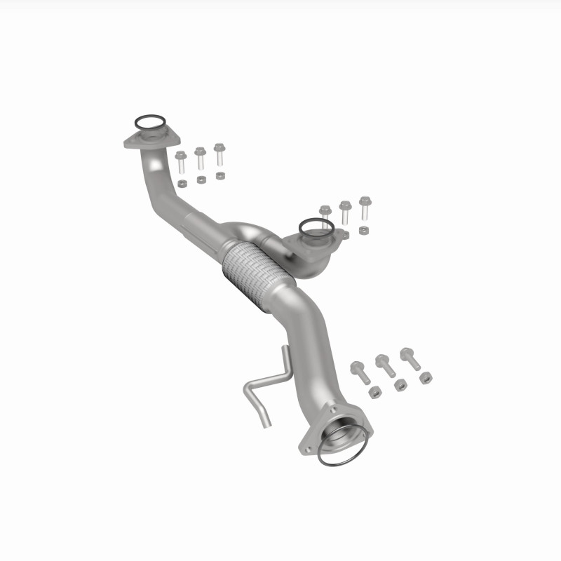 BRE Exhaust 08-12 Accord 3.5L Front Pipe Kit - 107-0193 360 Degree Image Set