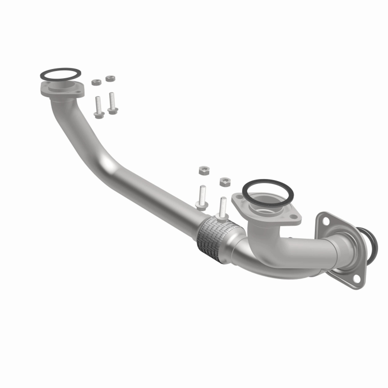 BRE Exhaust 06-08 Grand Vitara 2.7L Front Pipe Kit - 107-0203 360 Degree Image Set