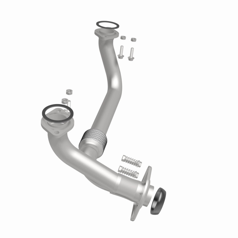 BRE Exhaust 06-08 Grand Vitara 2.7L Front Pipe Kit - 107-0203 360 Degree Image Set