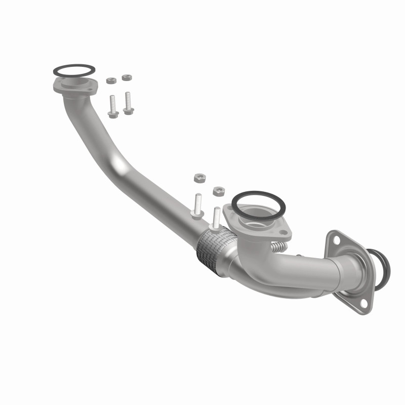 BRE Exhaust 06-08 Grand Vitara 2.7L Front Pipe Kit - 107-0203 360 Degree Image Set