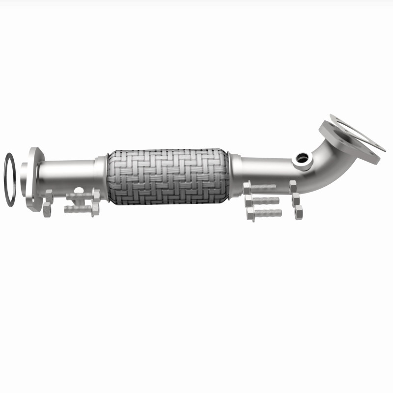 BRE Exhaust 02-06 MPV 3.0L Front Pipe Kit - 107-0206 360 Degree Image Set