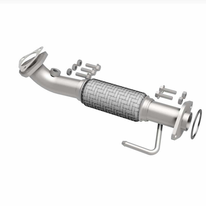 BRE Exhaust 02-06 MPV 3.0L Front Pipe Kit - 107-0206 360 Degree Image Set