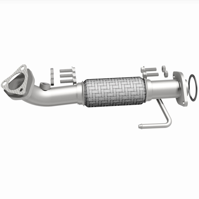 BRE Exhaust 02-06 MPV 3.0L Front Pipe Kit - 107-0206 360 Degree Image Set