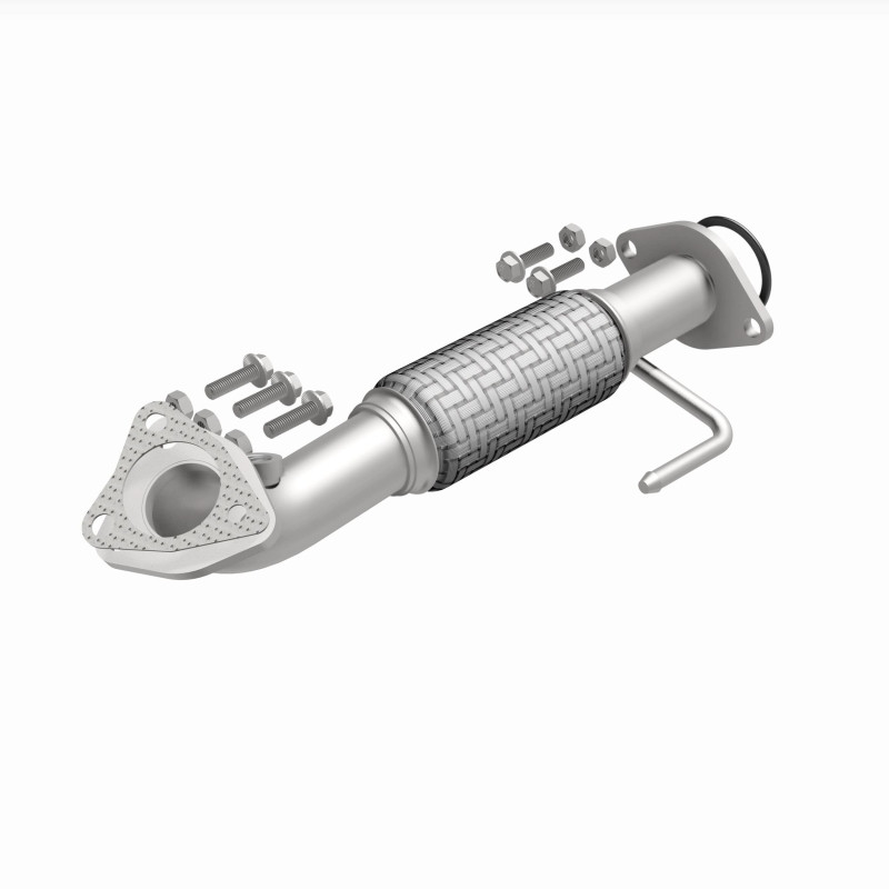 BRE Exhaust 02-06 MPV 3.0L Front Pipe Kit - 107-0206 360 Degree Image Set