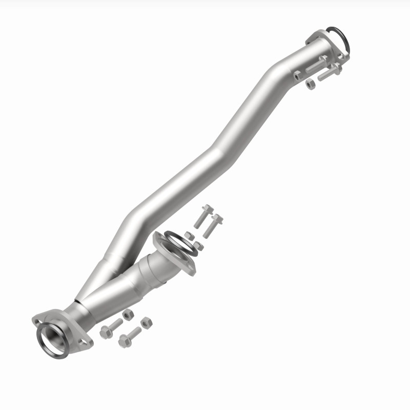 BRE Exhaust 02-06 MPV 3.0L Front Pipe Kit - 107-0207 360 Degree Image Set