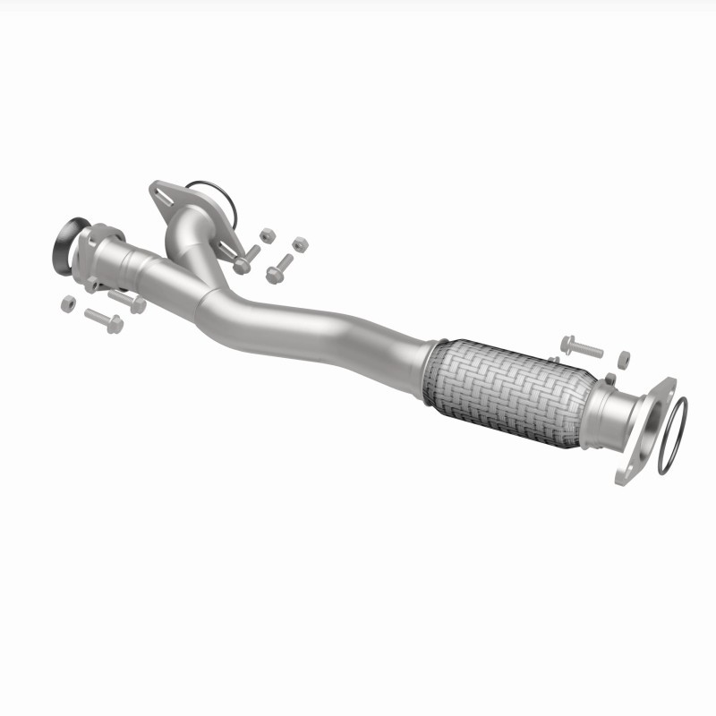 BRE Exhaust 06-12 Fusion Milan MKZ Zephyr 3.0L 3.5L Front Pipe Kit - 107-0216 360 Degree Image Set
