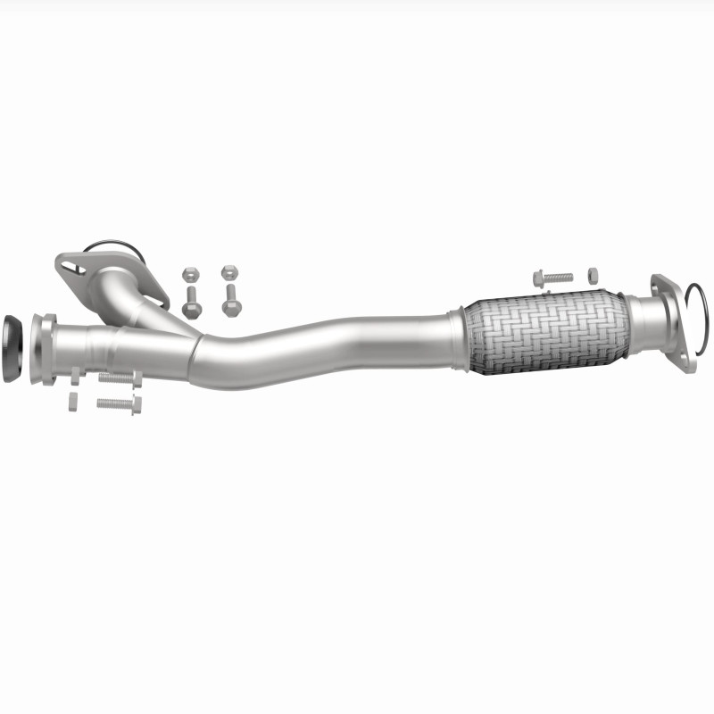 BRE Exhaust 06-12 Fusion Milan MKZ Zephyr 3.0L 3.5L Front Pipe Kit - 107-0216 360 Degree Image Set