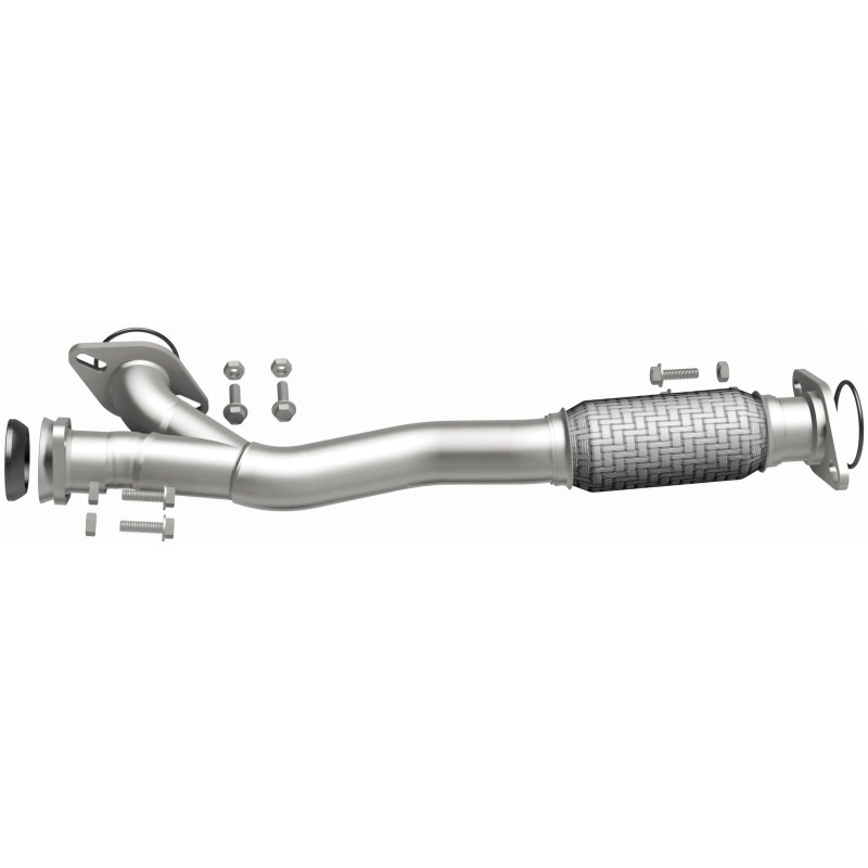 BRE Exhaust 06-12 Fusion Milan MKZ Zephyr 3.0L 3.5L Front Pipe Kit - 107-0216 Photo - out of package