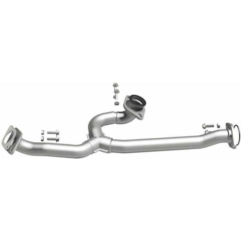 BRE Exhaust 06-12 Fusion Milan MKZ Zephyr 3.0L 3.5L Front Pipe Kit - 107-0217 Photo - out of package
