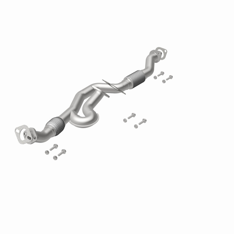 BRE Exhaust 05-10 Sportage Tucson 2.7L Front Pipe Kit - 107-0221 360 Degree Image Set