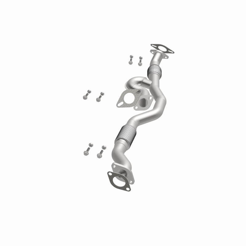 BRE Exhaust 05-10 Sportage Tucson 2.7L Front Pipe Kit - 107-0221 360 Degree Image Set