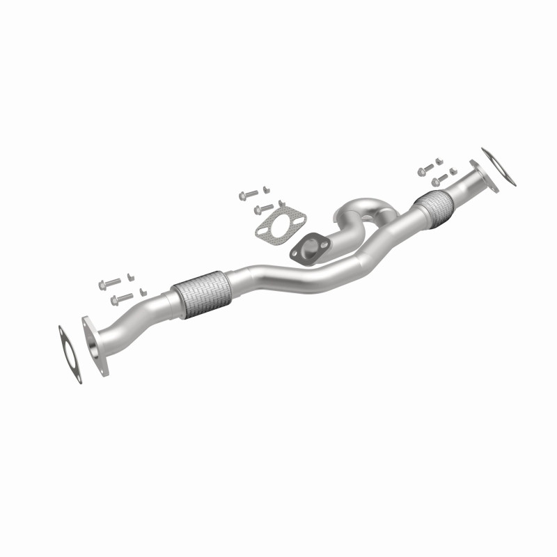 BRE Exhaust 05-10 Sportage Tucson 2.7L Front Pipe Kit - 107-0221 360 Degree Image Set