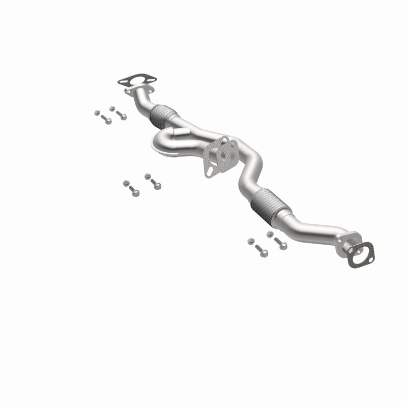 BRE Exhaust 05-10 Sportage Tucson 2.7L Front Pipe Kit - 107-0221 360 Degree Image Set