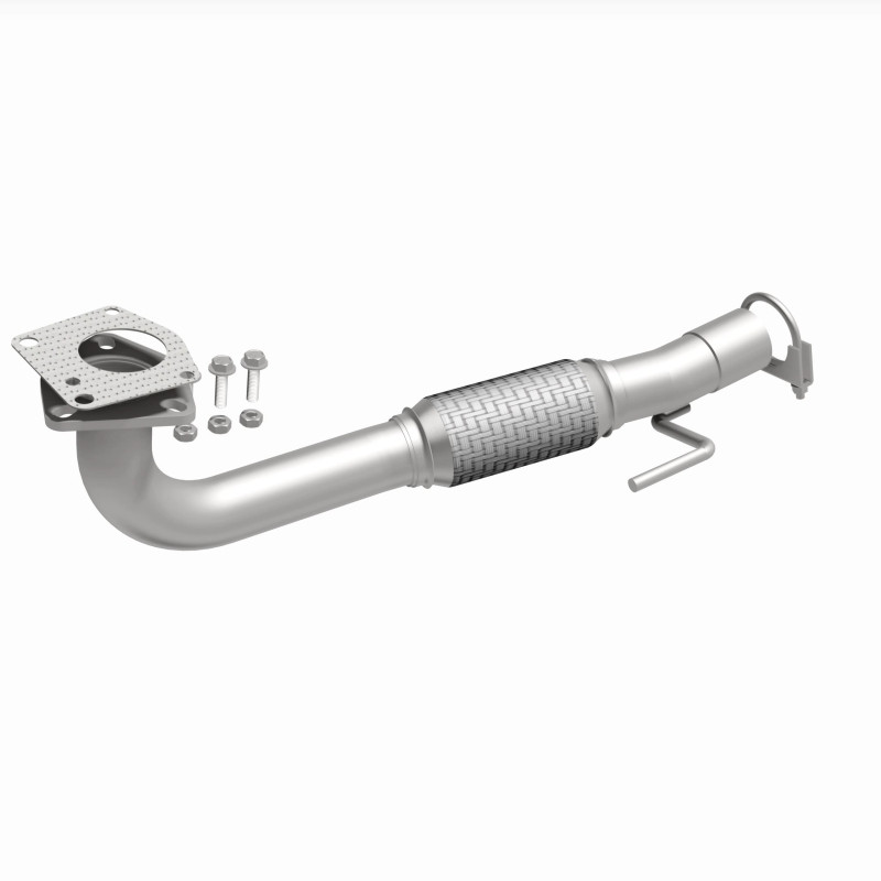 BRE Exhaust 05-11 9-3 2.0L Front Pipe Kit - 107-0225 360 Degree Image Set