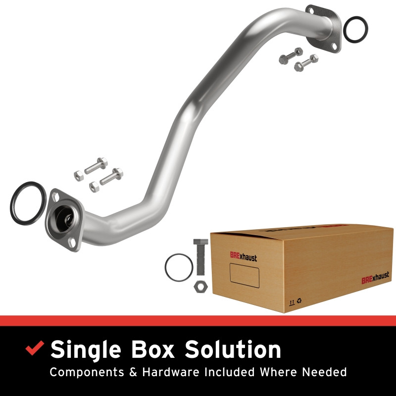 BRE Exhaust 06-12 RAV4 2.4L 2.5L 3.5L Front Pipe Kit - 107-0230 Photo - Primary