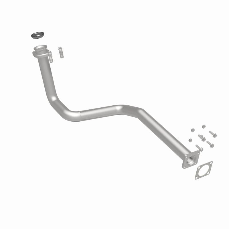 BRE Exhaust 87-95 Cherokee Wagoneer 2.5L 4.0L Front Pipe Kit - 107-0232 360 Degree Image Set