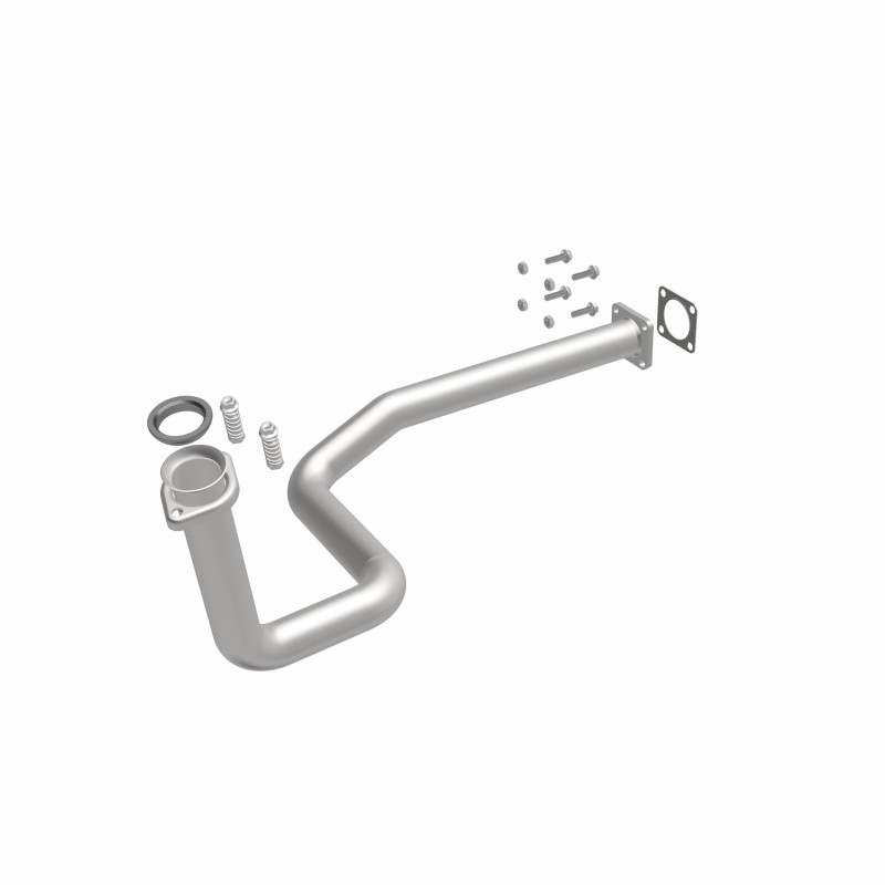 BRE Exhaust 87-95 Cherokee Wagoneer 2.5L 4.0L Front Pipe Kit - 107-0232 360 Degree Image Set