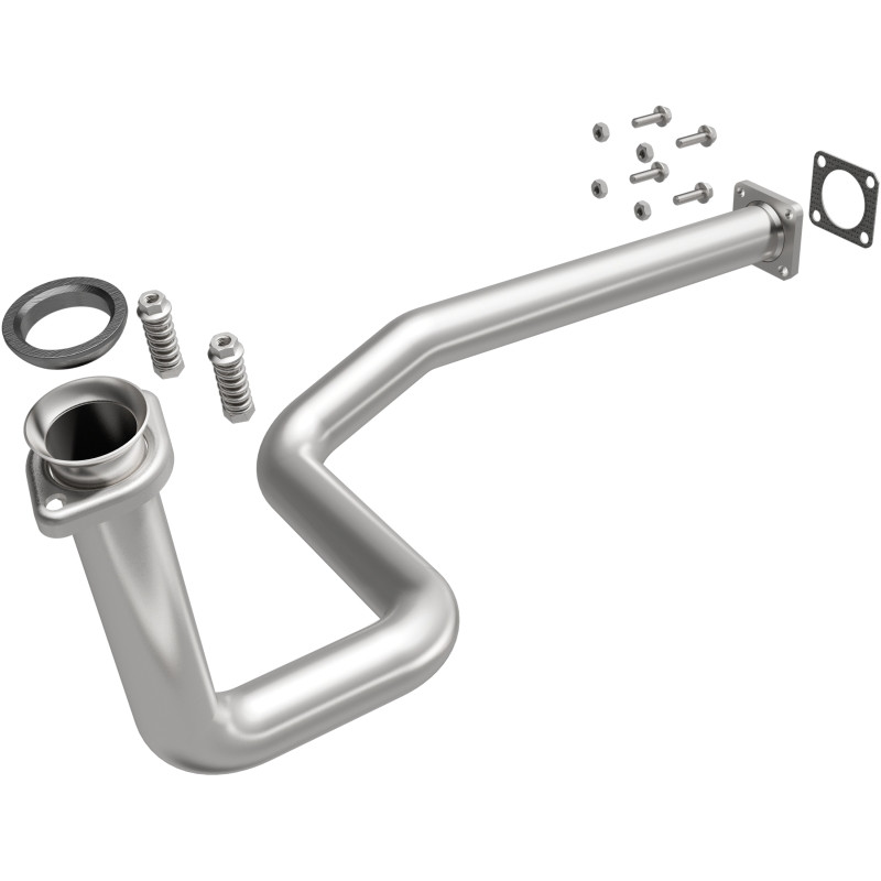 BRE Exhaust 87-95 Cherokee Wagoneer 2.5L 4.0L Front Pipe Kit - 107-0232 Photo - out of package