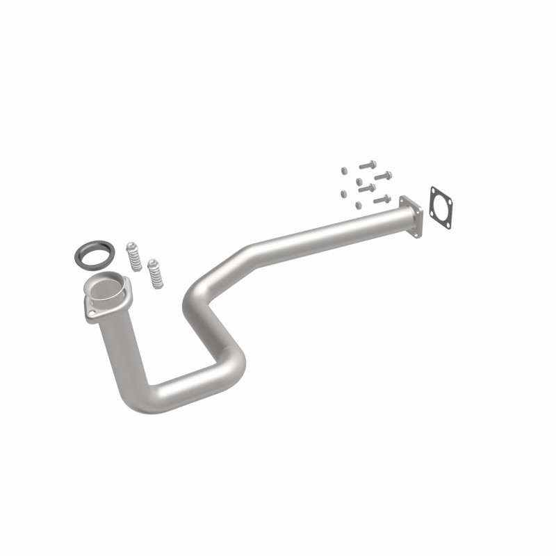 BRE Exhaust 87-95 Cherokee Wagoneer 2.5L 4.0L Front Pipe Kit - 107-0232 360 Degree Image Set