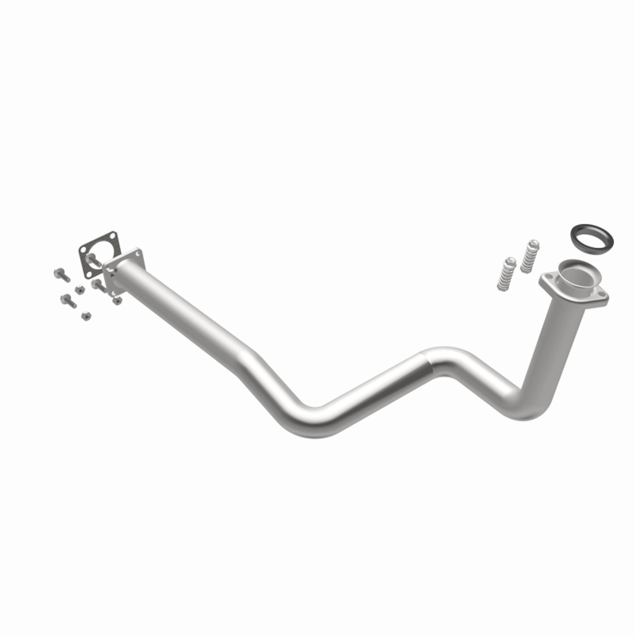 BRE Exhaust 87-95 Cherokee Wagoneer 2.5L 4.0L Front Pipe Kit - 107-0232 360 Degree Image Set