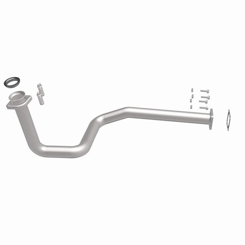 BRE Exhaust 87-95 Cherokee Wagoneer 2.5L 4.0L Front Pipe Kit - 107-0232 360 Degree Image Set