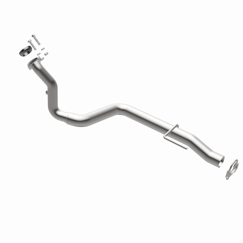 BRE Exhaust 93-98 Grand Cherokee Grand Wagoneer 4.0L 5.2L Front Pipe Kit - 107-0236 360 Degree Image Set