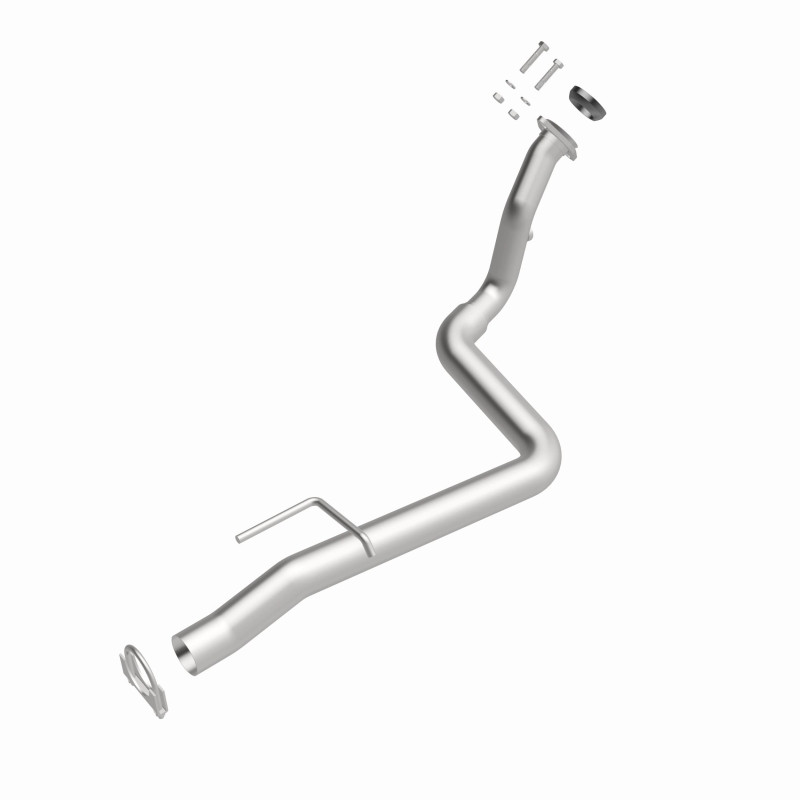 BRE Exhaust 93-98 Grand Cherokee Grand Wagoneer 4.0L 5.2L Front Pipe Kit - 107-0236 360 Degree Image Set