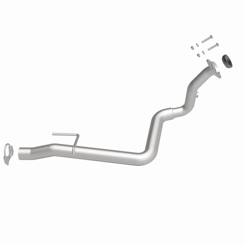 BRE Exhaust 93-98 Grand Cherokee Grand Wagoneer 4.0L 5.2L Front Pipe Kit - 107-0236 360 Degree Image Set