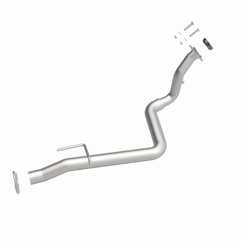 BRE Exhaust 93-98 Grand Cherokee Grand Wagoneer 4.0L 5.2L Front Pipe Kit - 107-0236 360 Degree Image Set