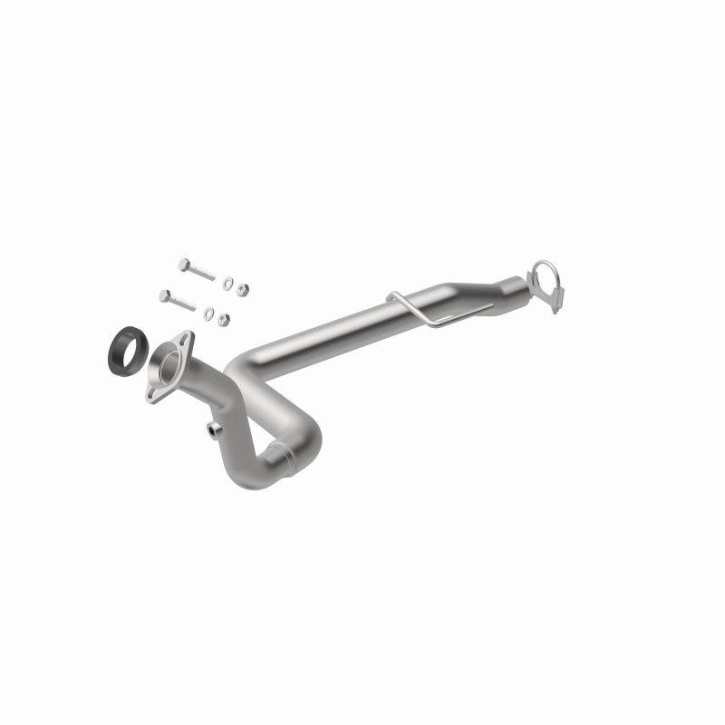 BRE Exhaust 93-98 Grand Cherokee Grand Wagoneer 4.0L 5.2L Front Pipe Kit - 107-0236 360 Degree Image Set