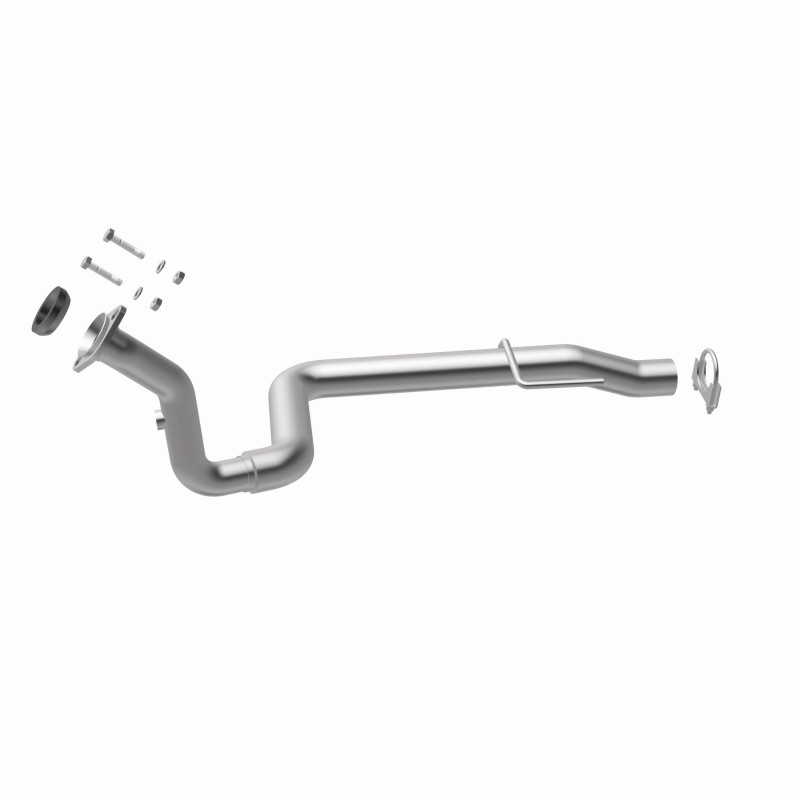 BRE Exhaust 93-98 Grand Cherokee Grand Wagoneer 4.0L 5.2L Front Pipe Kit - 107-0236 360 Degree Image Set