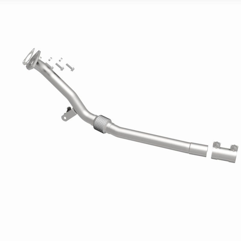 BRE Exhaust 02-05 A4 Quattro A4 1.8L Front Pipe Kit - 107-0242 360 Degree Image Set
