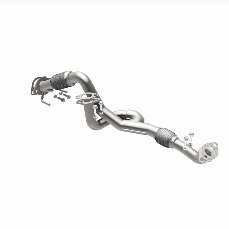 BRE Exhaust 07-09 HYUNDAI SANTA FE 2.7L Front Pipe Kit - 107-0244 360 Degree Image Set
