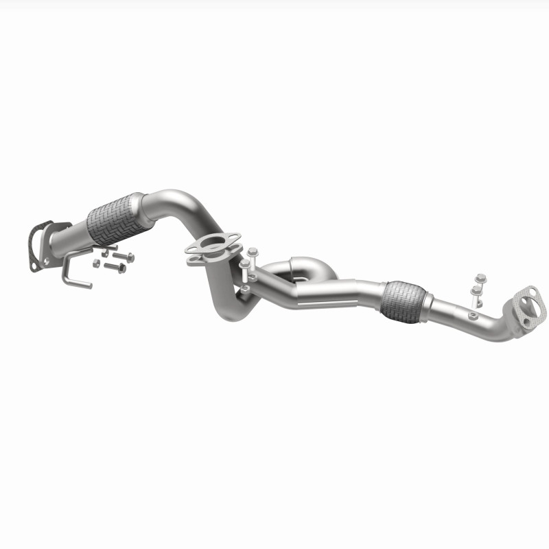 BRE Exhaust 07-09 HYUNDAI SANTA FE 2.7L Front Pipe Kit - 107-0244 360 Degree Image Set
