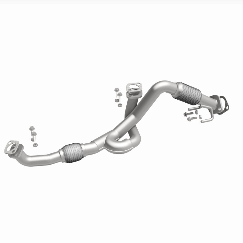BRE Exhaust 07-09 HYUNDAI SANTA FE 2.7L Front Pipe Kit - 107-0244 360 Degree Image Set