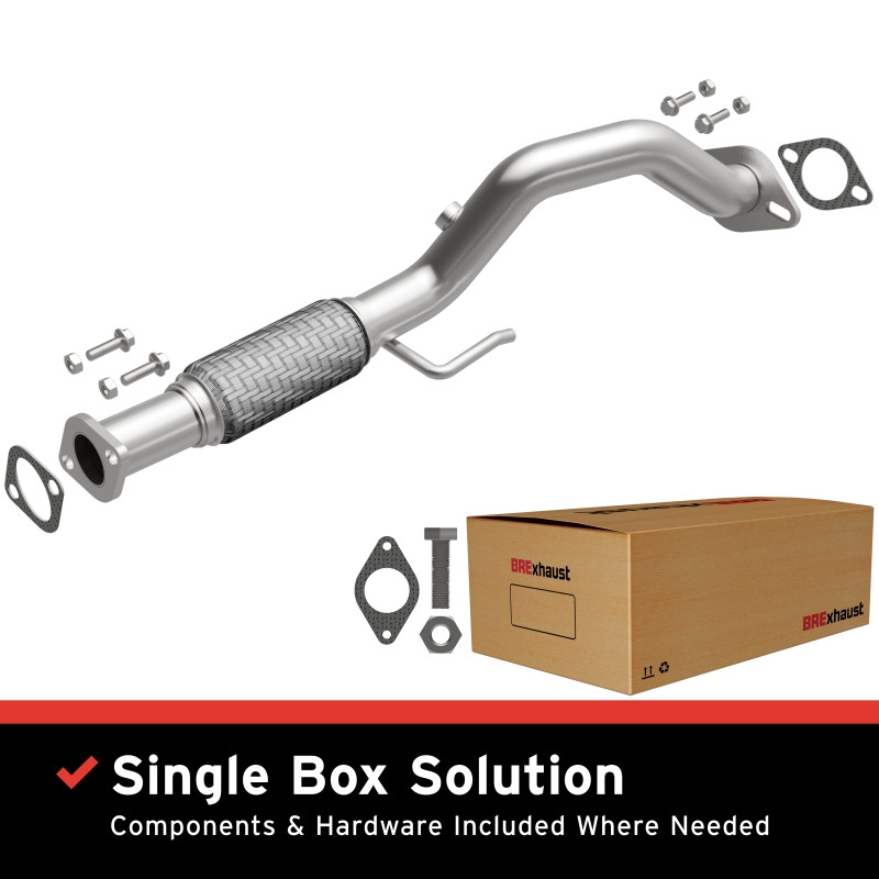 BRE Exhaust 07-12 Hyundai Elantra 2.0L Front Pipe Kit - 107-0252 Photo - Primary