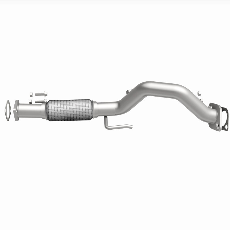 BRE Exhaust 07-12 Hyundai Elantra 2.0L Front Pipe Kit - 107-0252 360 Degree Image Set