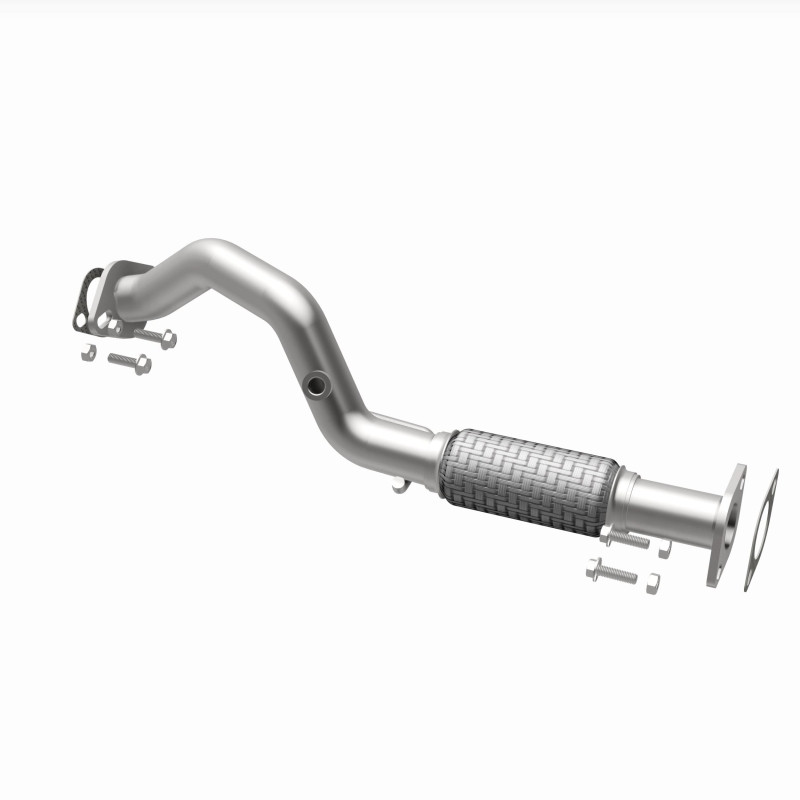 BRE Exhaust 07-12 Hyundai Elantra 2.0L Front Pipe Kit - 107-0252 360 Degree Image Set