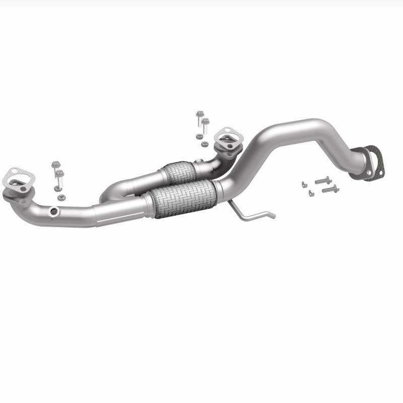 BRE Exhaust 06-08 Hyundai Sonata 3.3L Front Pipe Kit - 107-0253 360 Degree Image Set