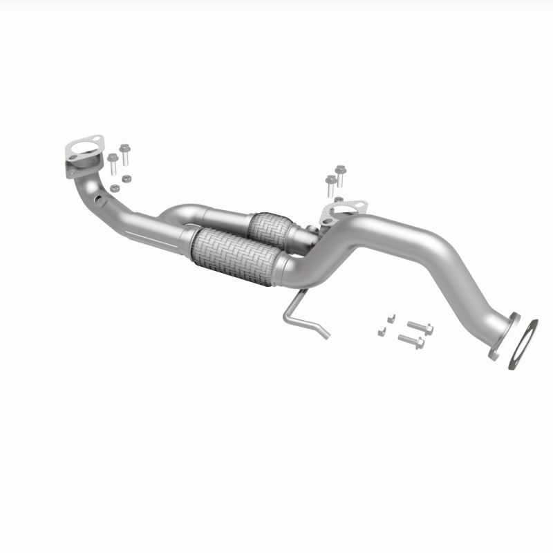 BRE Exhaust 06-08 Hyundai Sonata 3.3L Front Pipe Kit - 107-0253 360 Degree Image Set