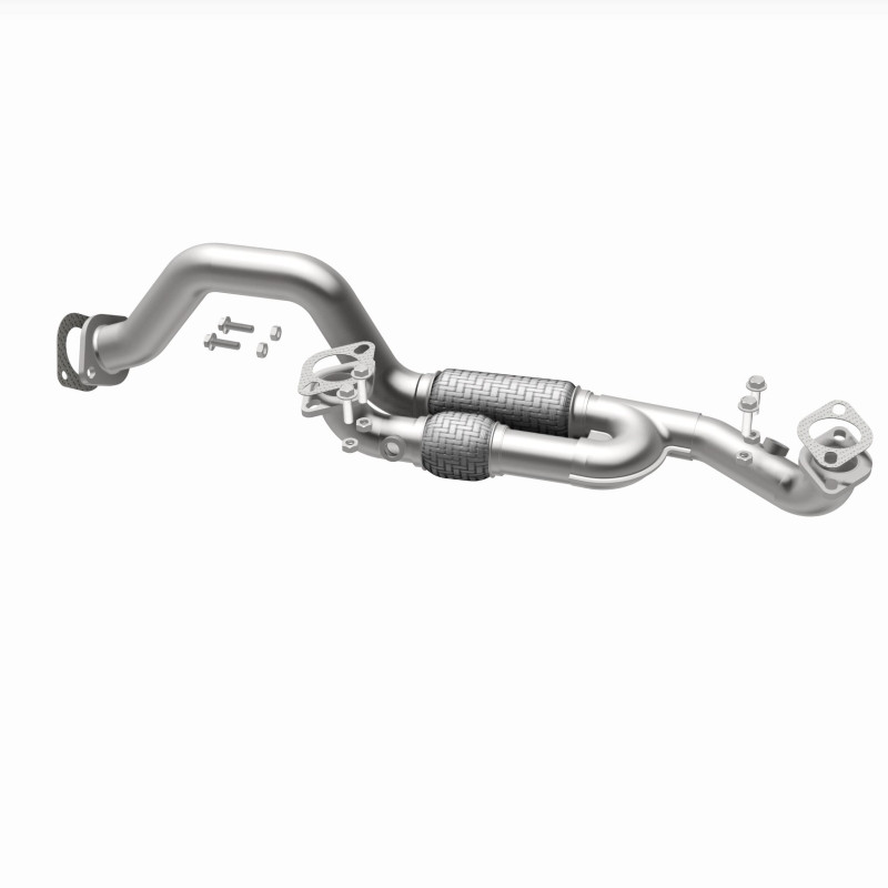 BRE Exhaust 06-08 Hyundai Sonata 3.3L Front Pipe Kit - 107-0253 360 Degree Image Set