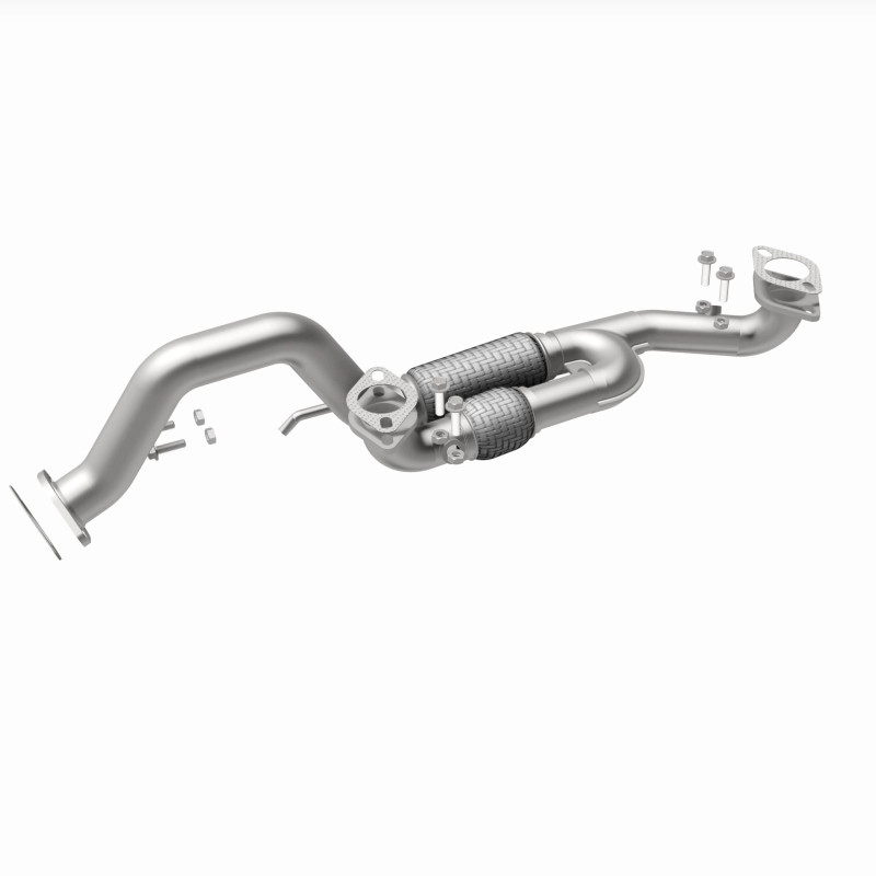 BRE Exhaust 06-08 Hyundai Sonata 3.3L Front Pipe Kit - 107-0253 360 Degree Image Set