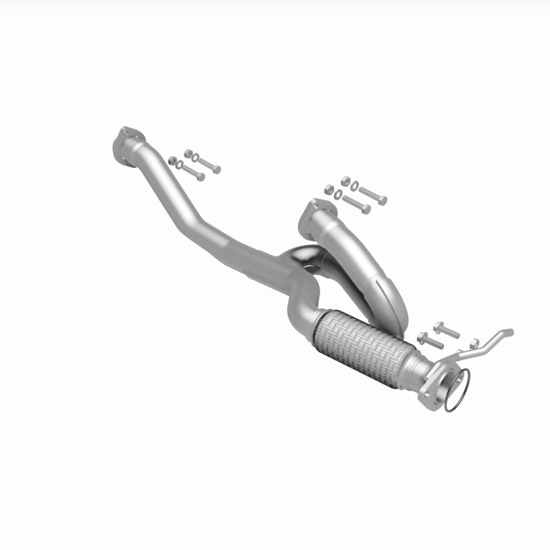 BRE Exhaust 05-07 Ford Freestyle 3.0L Front Pipe Kit - 107-0255 360 Degree Image Set