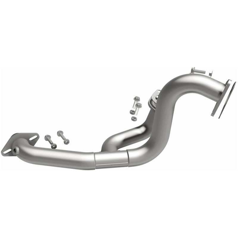 BRE Exhaust 01-06 Sebring Stratus 2.4L 2.7L Front Pipe Kit - 107-0257 Photo - out of package