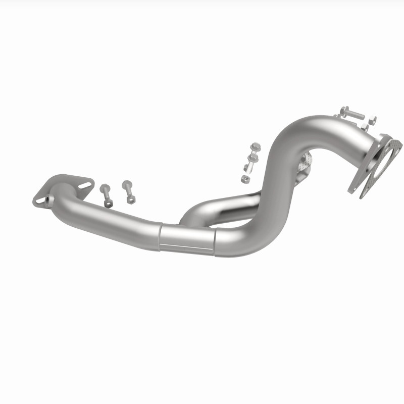 BRE Exhaust 01-06 Sebring Stratus 2.4L 2.7L Front Pipe Kit - 107-0257 360 Degree Image Set