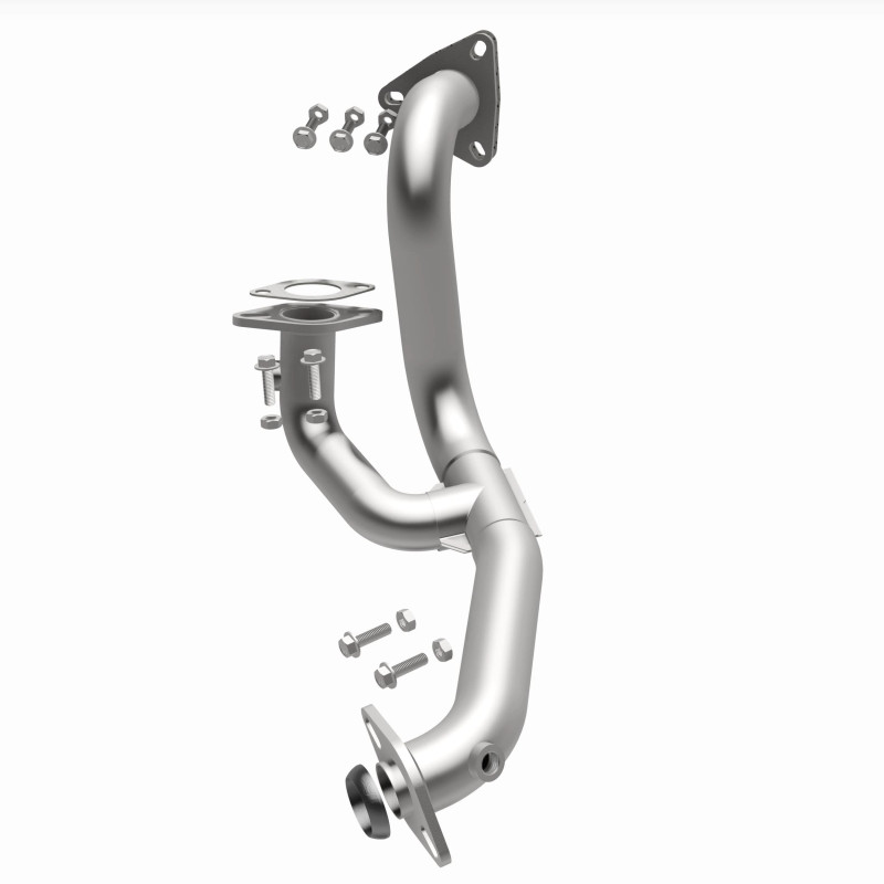 BRE Exhaust 01-06 Sebring Stratus 2.4L 2.7L Front Pipe Kit - 107-0257 360 Degree Image Set