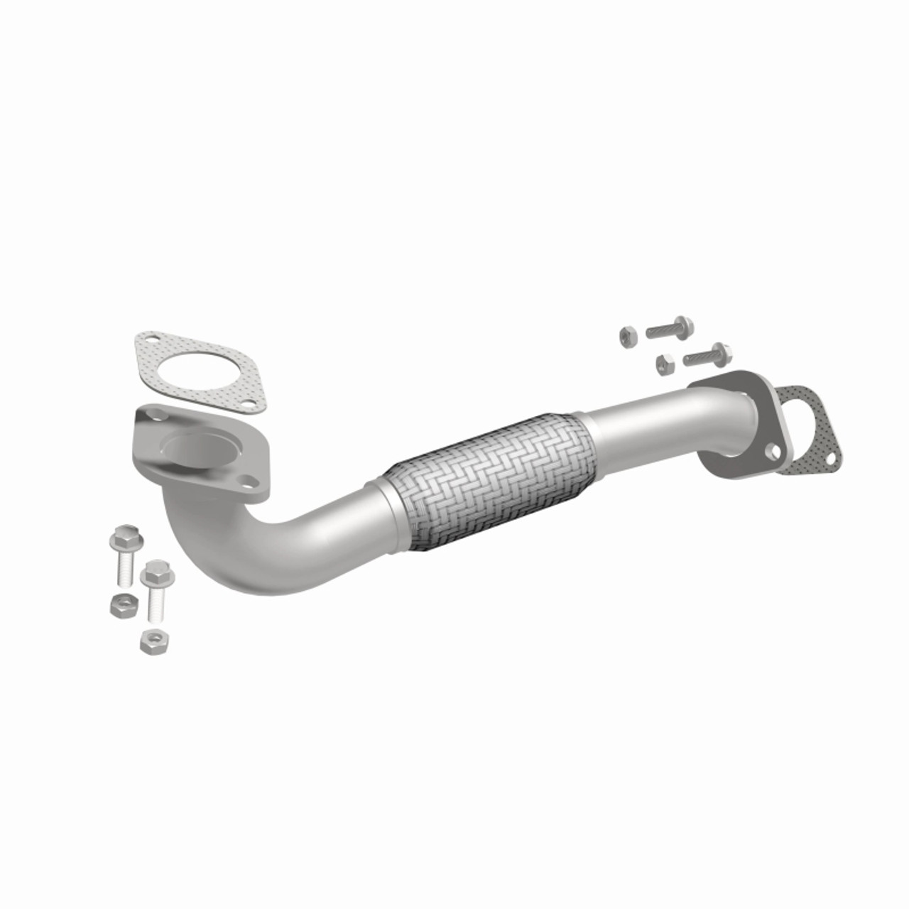 BRE Exhaust 00-04 Focus 2.0L Front Pipe Kit - 107-0258 360 Degree Image Set