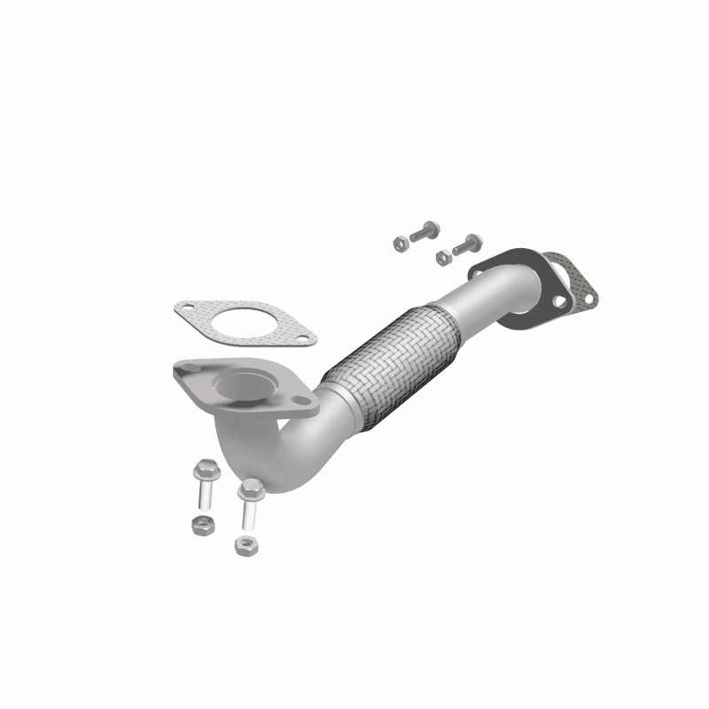 BRE Exhaust 00-04 Focus 2.0L Front Pipe Kit - 107-0258 360 Degree Image Set